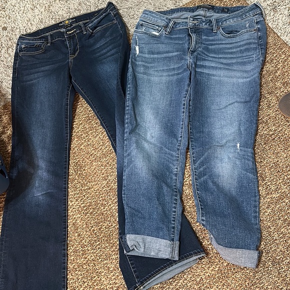 Vintage lucky brand jeans - Picture 2 of 2